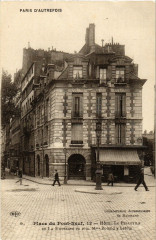 Paris 1e 12 Place du Pont-Neuf Hotel le Pelletire