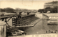 Paris 1e Le Pont de l'Estacade