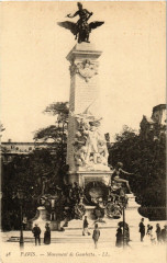 Paris 1e Monument de Gambetta