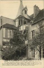 Sens La Tourelle d'Escalier de la maison France à Sens