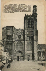 Sens La Cathedrale France à Sens