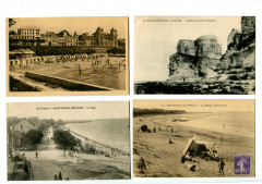 Charente-Maritime lot de 10  cartes