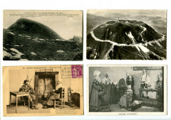 Puy-de-Dôme lot de 12 cartes