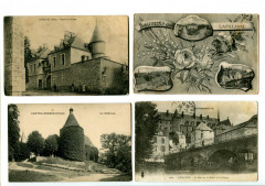 Allier Lot de 12 cartes