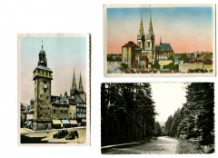 Allier Lot de 11 cartes