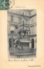 Jeanne D'Arc Statue Equestre De Jeanne D'Arc -
													75 Paris
												