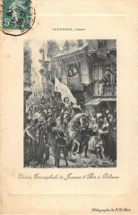 Jeanne D'Arc Le Bucher