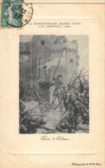 Jeanne D'Arc Prise D'Orleans