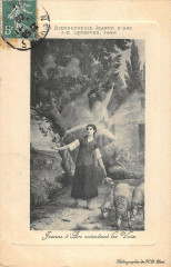 Jeanne D'Arc Entendant Les Voix