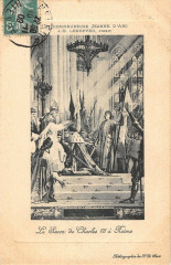 Jeanne D'Arc Le Sacre De Charles Vii A Reims -
													75 Paris
												