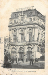 Paris Theatre De La Renaissance