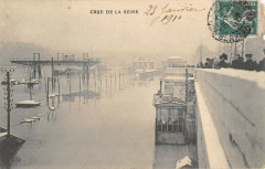 Paris Crue De La Seine 1910