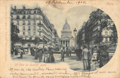 Paris Un Coin Du Quartier Latin