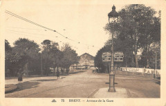 Brest Avenue De La Gare à Brest