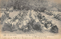 En Bretagne Une Noce De 1500 Personnes Le Festin Cornouailles Femmes