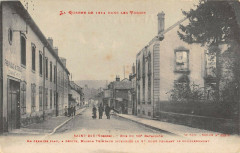 Saint Die Rue Du 10e Bataillon