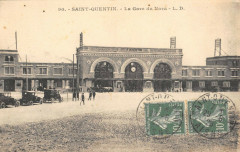 Saint Quentin La Gare Du Nord à Saint-Quentin