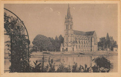 Sable Sur Sarthe Eglise -
													72 Sarthe
												