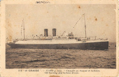 Marine S.s.de Grasse Paquebot