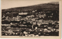 Aix-les-Bains Vue Generale à Aix-les-Bains
