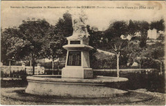 Les Echelles Souvenir de l'Inauguration du Monument aux Enfants