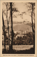 Aix-les-Bains et le Lac du Bourget - Route des Alpes et du Jura à Aix-les-Bains