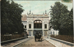 Aix-les-Bains Avenue des Fleurs à Aix-les-Bains