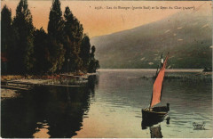 Lac du Bourget et la Dent du Chat