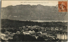 Aix-les-Bains et la Montagne du Chat à Aix-les-Bains