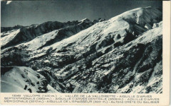 Valloire Vallee de la Valloirette - Vue Panoramique à Valloire