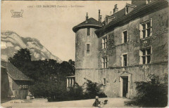Les Marches Le Chateau