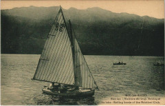 Aix-les-Bains Son Lac - Voiliers du Club Nautique à Aix-les-Bains