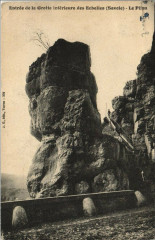 Les Echelles Entree de la Grotte Inferieure des Echelles