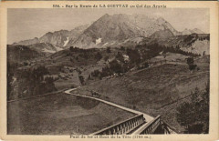 Sur la Route de La Giettaz au Col des Aravis - Pont de Fer à La Giettaz