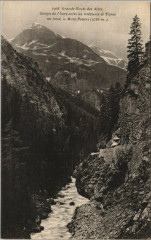 Gorges de l'Isere Entre les Brevieres et Tignes - Mont Pourri à Tignes