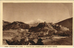 Canon de l'Arc - Forts de l'Esseillon et Mont Cenis -
													73 Savoie
												