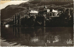 Lac du Bourget - Abbaye d'Hautecombe