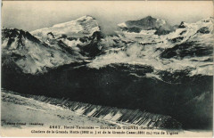 Tignes Env. - Glaciere de la Grande Motte et de la Grande Casse à Tignes