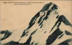 Massif des Evettes - Pointe de l'Albaron