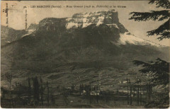 Les Marches Mont Granier et les Abimes