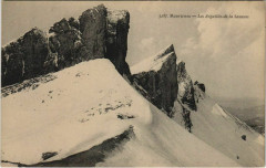 Les Aiguilles de la Saussaz