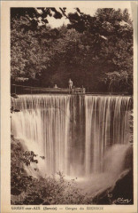 Gresy-sur-Aix Gorges du Sierroz