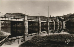 Behobie Le Pont International s la Bidassoa France -
													64 Pyrénées Atlantiques
												
