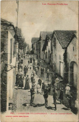 La Bastide-Villefranche Rue de Coeyre-Hour France