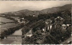 Cambo les Bains Vue Generale s la Vallee France à Cambo-les-Bains