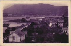 Hendaye Vue d'ensemble d'Plage France à Hendaye