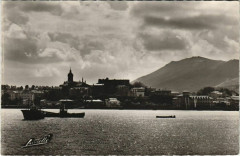 Hendaye Vue sur Fontarrabie France à Hendaye