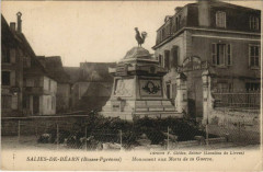 Salies de Bearn Monument aux Morts de la Guerre France