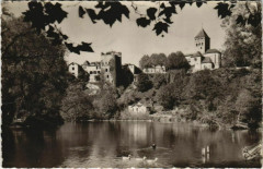 Sauveterre de Bearn Sur les bords du Gave France -
													64 Pyrénées Atlantiques
												
