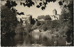 Sauveterre de Bearn Sur les bords du Gave France -
													64 Pyrénées Atlantiques
												